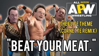 "BEAT YOUR MEAT" Jim Cornette Sings The Elite Theme