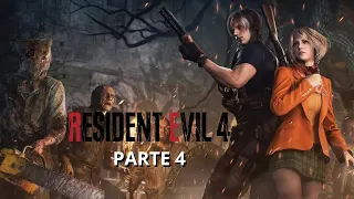 Resident Evil 4 Remake - #4 As Irmãs com as Motosserra