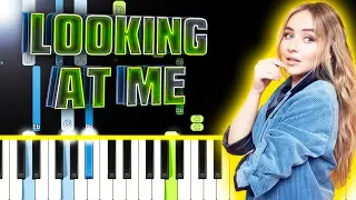 Sabrina Carpenter - Looking at Me (Piano Tutorial) By MUSICHELP