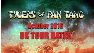 Tygers of Pan Tang : UK TOUR 2016