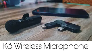 Budget wireless mic tamil - K8 Wireless Microphone Tamil | joyousAJ