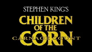 Children of the Corn (1984) Carnage Count