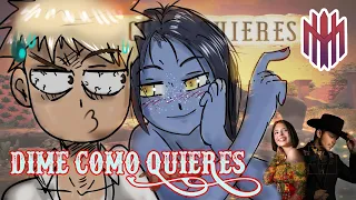 Memo333 Draft Animation  **Dime Cómo Quieres (sátira)**  @christiannodalvevo8825  @ChristianNodal