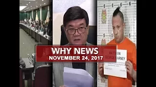 UNTV: Why News (November 24, 2017)