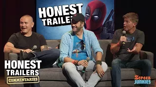 Deadpool Director & Creator React to the Honest Trailer! (Tim Miller, Rob Liefeld & Stefan Kapicic)