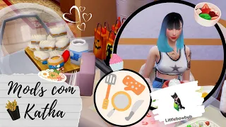 The Sims 4 | ATUALIZAÇÃO | Mods | Livro de receitas da vovó - Grannies cookbook + DONWLOAD 📖🥘