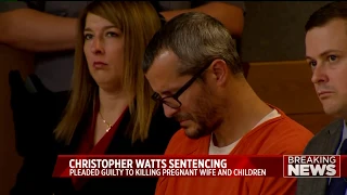 Christopher Watts sentenced to life in prison for deaths of pregnant wife, young daughters