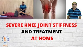 Learn Everything About Stiff Knee At Home | Causes | Exercises | Treatment Options | in Urdu/Hindi