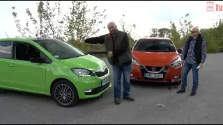 Auta bez ściemy - Skoda Citigo kontra Nissan Micra