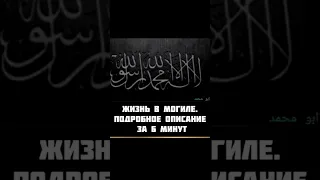 Жизнь в могиле подробное описание за 6 минут.. Шайх аль Фулейдж..