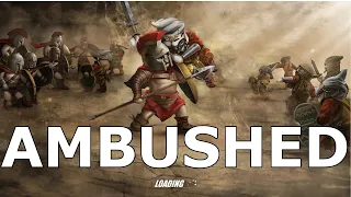 HOW DID WE WIN THIS!? AMBUSHED! - Shieldwall Gameplay