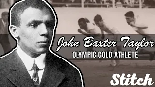 John Baxter Taylor Jr. Was The First Black Man To Win Olympic Gold | Black History Month