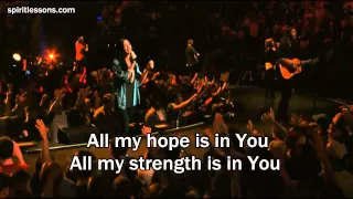All My Hope - Hillsong Live (Lyrics/Subtitles) 2012 DVD Album Cornerstone (Jesus Worship Song)