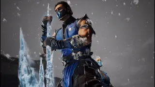 Mortal Kombat 1 Punchlines VF SUB-ZERO