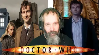 Reaction to Doctor Who Born Again and The Christmas Invasion