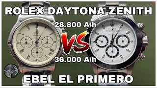 Rolex Daytona Vs Ebel El Primero...il migliore?