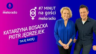 #7 minut na gości: Katarzyna Bosacka