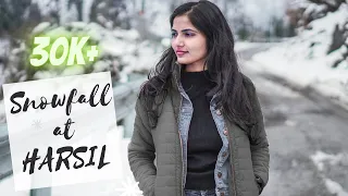 Harsil | Snow Wonder Of Uttarakhand | Was not Possible to Reach here | Cinematic | Plan for 2022