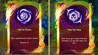 TFT SET 11 PRISMATIC AUGMENTS ARE INSANE