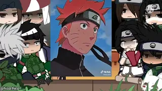 3rd hokage and jounins//react to the 4th shinobi war // #anime #reaction