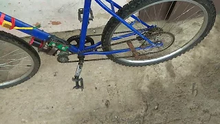 Электровелосипед из болгарки своими руками/How make electric bike
