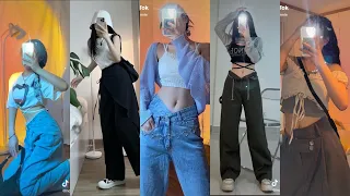 【Tiktok】Some pants every girl should have in her wardrobe  | Tiktok fashion video #9 #OOTD