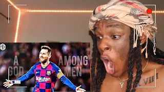 Lionel Messi - A GOD Amongst Men | REACTION