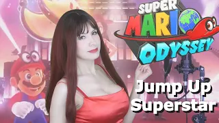 JUMP UP SUPERSTAR - SUPER MARIO ODYSSEY - COVER ESPAÑOL