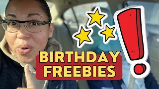 Birthday Freebies 2023 - I Nabbed FREE Pizza, Subs, Desserts and Mini-Golf!