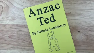 Anzac Ted by Belinda Landsberry | Anzac Day Book Reading Activities - Teacher Resource Preview