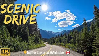 SCENIC DRIVE - Joffre Lake To Whistler , British Columbia