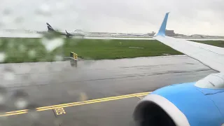 Boeing 737-8AL RA-73302 of Pobeda Take Off from Moscow Sheremetyevo Airport named after A.S.Pushkin