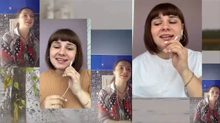"За тихой рекою"  Калина folk Cover Марина Лысова & Ксения Родькина