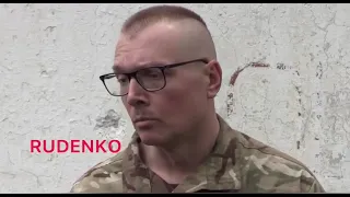 Допит молодшого сержанта полку "Азов" Владислава Дутчака рашистами.