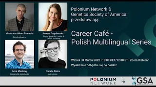 Polish Multilingual Seminar – jak skutecznie komunikować naukę po polsku? 💬 I Panel dyskusyjny