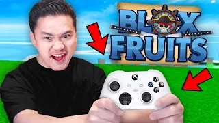 i became the best controller player in blox fruits