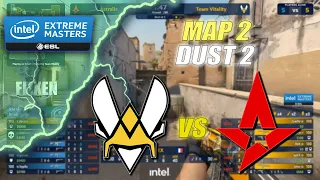 Vitality vs Astralis - IEM Finals - Dust 2 - Full match CS:GO