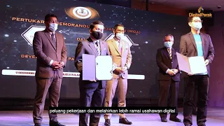 Majlis Pertukaran Memorandum MOA, MOU dan MOC