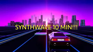 HOW TO MAKE 80s SYNTHWAVE IN 10MIN (Logic pro x) #shorts