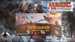Strixhaven: Otevírám krabici s 30 rozšířeními pro Magic The Gathering