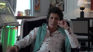 Ronnie Wood, The Rolling Stones, en Barcelona