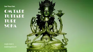 Solar Plexus — Om Tare Tuttare Ture Soha (108x Chanting Practice)