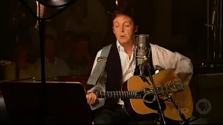 Paul McCartney "Jenny Wren" Live @ Abbey Road Studios (2005) 1080p HD