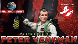 VLOG 176:  GHOSTBUSTERS Plasma Series PETER VENKMAN (8 minute Review) #GhostbustersAfterlife #Hasbro