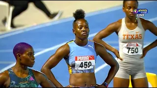 21.72s!!! | Shericka Jackson DESTROYS the field | Women's 200m Final | Jamaica National Trials 2023.