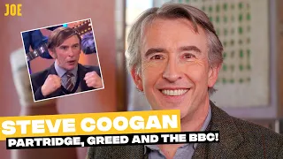 Steve Coogan extended interview: The future of Alan Partridge, Greed and the BBC