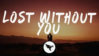 Fly By Midnight - Lost Without You (Lyrics) feat. Clara Mae