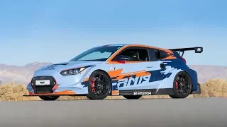 2020 Hyundai RM19 Veloster With 390 HP