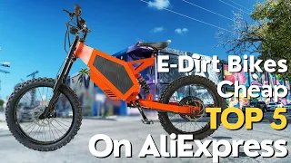 Top 5 Best Electric Dirt Bike Cheap On AliExpress 2024