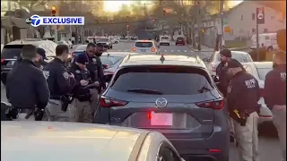 Eyewitness News gets exclusive rise-along with NYPD to crack down on ghost cars